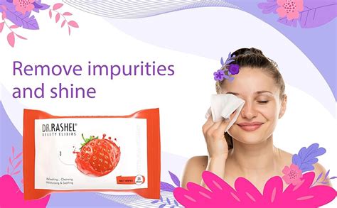 Dr. Rashel Strawberry Wet Wipes, 25 Count | Uses, Benefits, Price ...