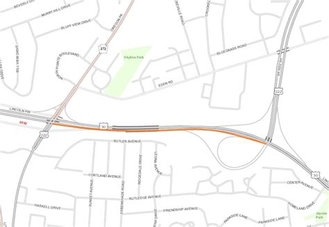 Routes 30 & 222 closures lifted, demolition finished ahead of schedule ...