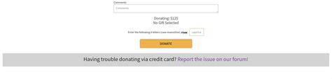 Donating via credit card issue - Websites Feedback - Tor Project Forum