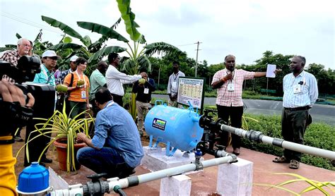 Jain Irrigation And The Central Research Institute For Dryland Agricul