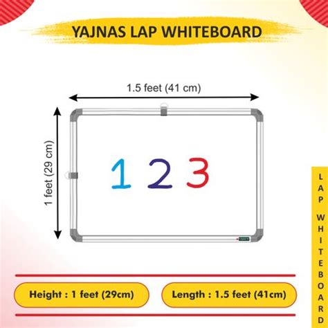 Flipkart.com | ShelfKing Non Magnetic 1x1.5 Feet Double Sided White ...