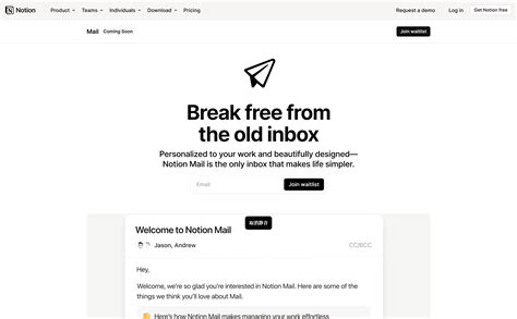 Image result for Notion Mail App Icon