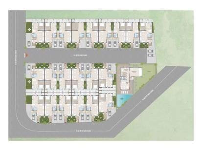 Courtyard Luxuria in Sevasi, Vadodara: Price, Brochure, Floor Plan, Reviews