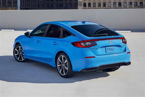 El Honda Civic 2025 llega a EE.UU. renovado y con nuevo poder híbrido - Fuel Car Magazine