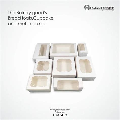 Bakery Boxes - Bread Loaf Box Manufacturer from New Delhi