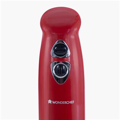 Buy WONDERCHEF Crimson Edge Hand Blender from Wonderchef at just INR 1699.0