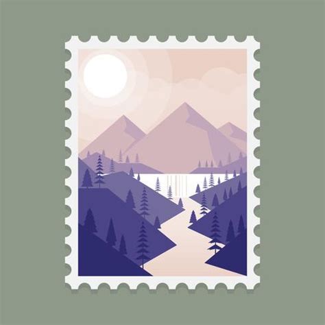 Image result for Stamp Vector