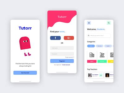 Image result for Tutor App Blue Yellow