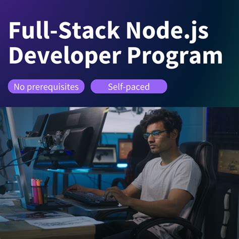 Learn Full Stack Development with Node.js — W3Schools.com