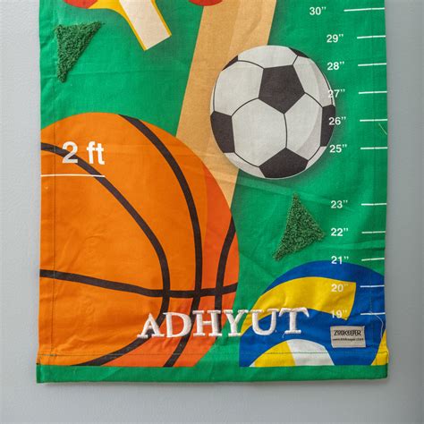 kids Height Chart The All Rounder Aisha – Zookeeper