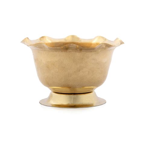 Brass Chandan Cup
