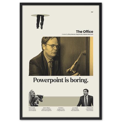 Fire Drill - The Office Poster – The Posty Club