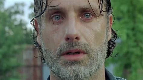 The Walking Dead Reveals How Andrew Lincoln Became Rick Grimes
