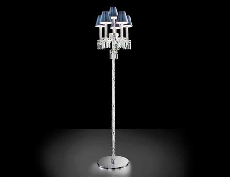 Blue Floor Lamp