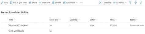 Image result for Creating Web Forms in SharePoint