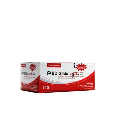 Buy BD Insulin U-40, Box of 100 Online for Rs 10,000