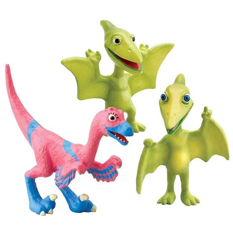 Dinosaur Train Collectible Dinosaur Figure 3-Pack: Mr. Pteranodon, Don ...