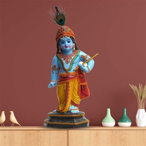 Buy Beautiful Vithoba Krishna in Fibre | Arte House