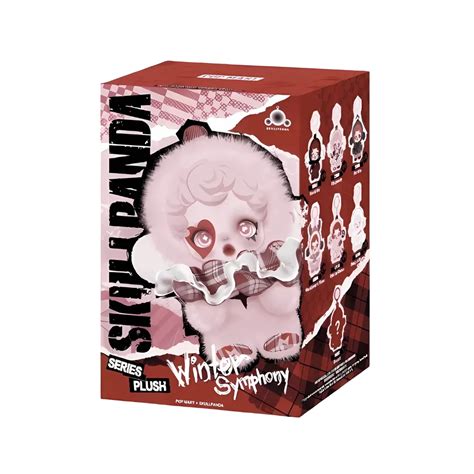 Pop Mart SKULLPANDA Winter Symphony Series Single Blind Box – Kicks Machine
