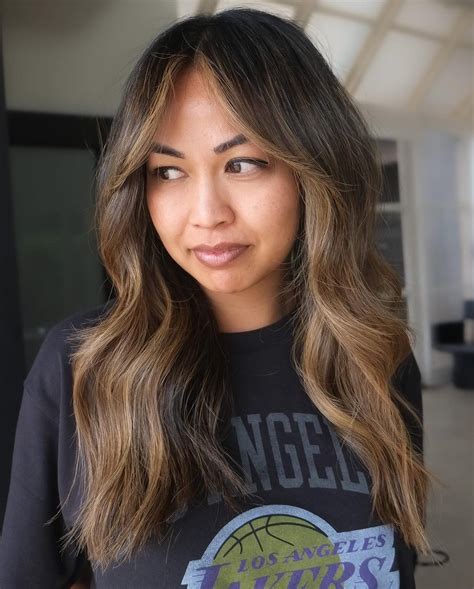 Asian Long Hairstyle for Big Foreheads Cool Hairstyles For Girls, Chic ...