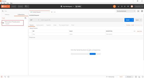 Postman Geocode API 的图像结果