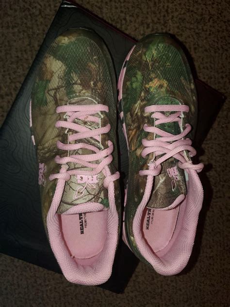 Realtree Pink Camo Shoes
