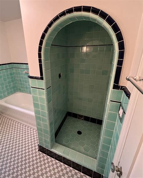 Vintage Bathroom Love | Another historic tiled space as restored by ...