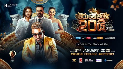 Romeshta 20i - Live In Concert I Musaeus College Auditorium, Musaeus ...