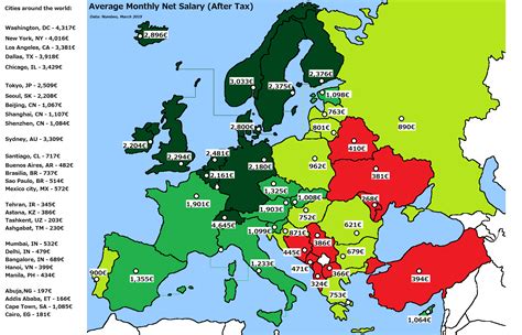 map of europe with capitals» Info ≡ Voyage - Carte - Plan