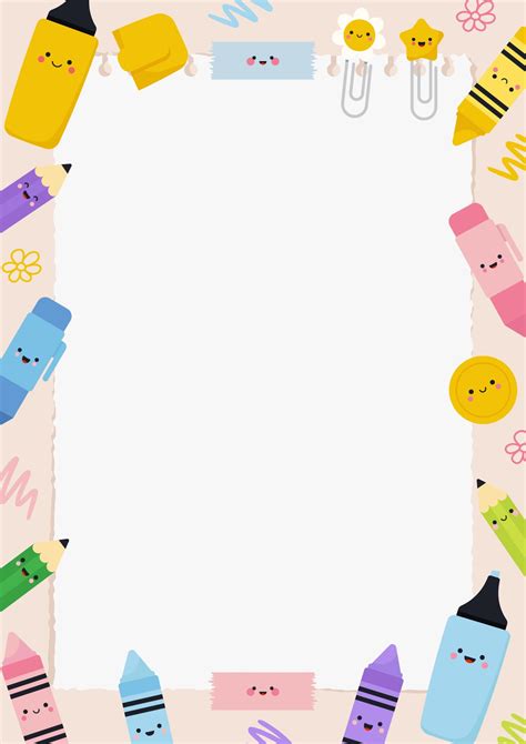 Free Printable Borders | Fanny Printable