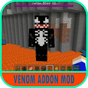 Venom Mod Minecraft 的图像结果