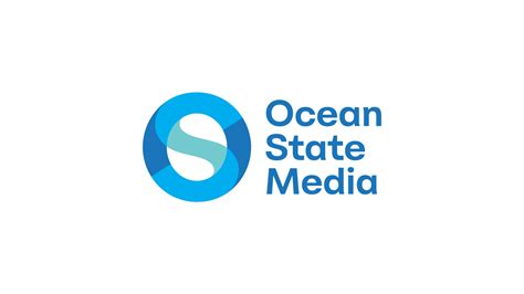 Brand New: New Name, Logo, and Identity for Ocean State Media by Minelli