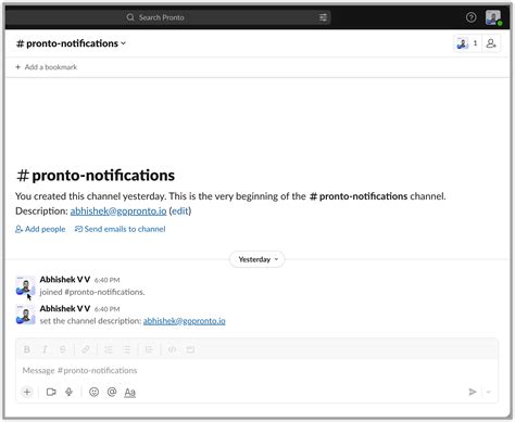 Image result for Pronto Tutorial Set Up Accounts