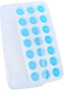 DREAMSVILLE Multicolor Plastic, Silicone Ice Cube Tray Price in India ...