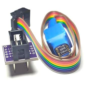 SOP8 Clip 208mil Test Probe Line SOIC8 for EEPROM 24C 25C 93C chip ...