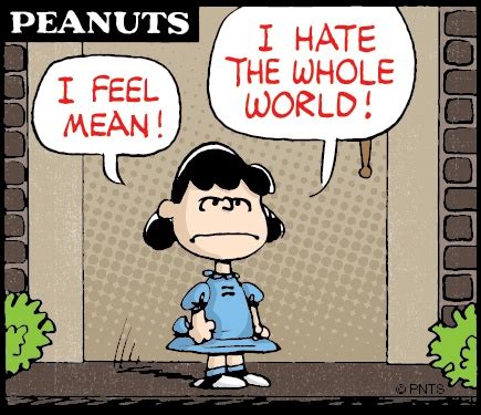 Lucy Sad Peanuts 的图像结果
