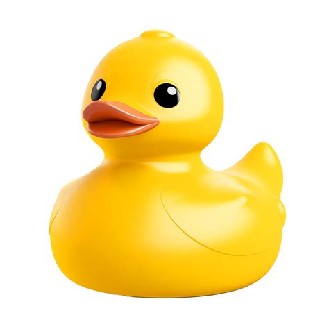 Rubber Duck Isolated on Transparent Background 46860248 PNG