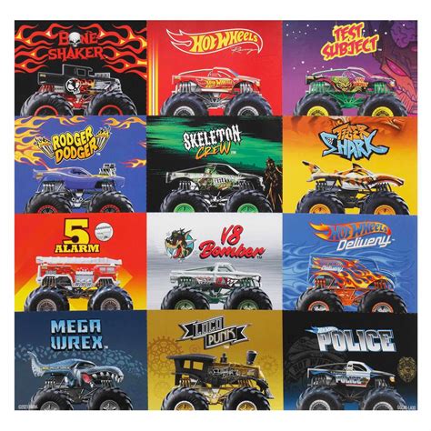 Hot Wheels - Monster Trucks Ultimate Chaos 12PK Vehicle - Online Toys ...