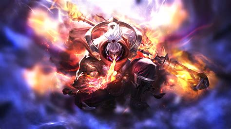 League of Legends: God Staff Jax Wallpaper by Mr-Booker on DeviantArt
