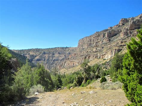 Paint Rock Canyon Trailhead | Natural Atlas