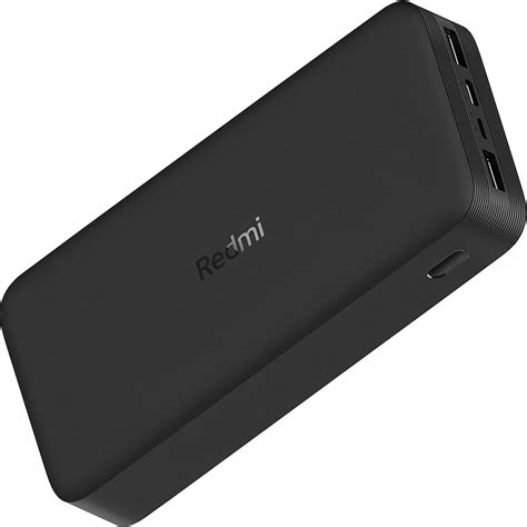 Xiaomi 20000mah Redmi Power Bank 74wh 18w 3 6a Rapid | Desertcart INDIA