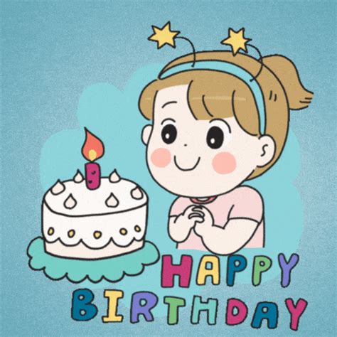 Cute Birthday Girl - Happy Birthday Greeting Pictures, Photos, and ...