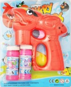 Amazzing Angry Bird Bubble Shooter (Red) Guns & Darts (Red) Toy Bubble ...