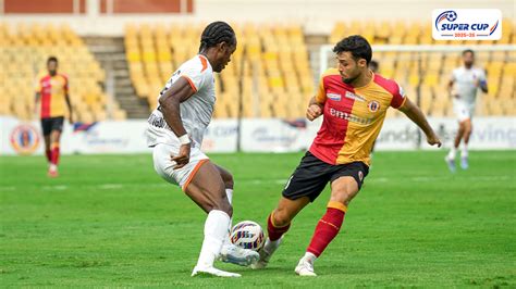 PHOTOS: AIFF Super Cup 2025-26, Semi-Final 1, East Bengal FC 3-1 Punjab ...