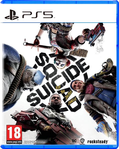 Suicide Squad (Ps5) - Gamer Planet