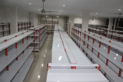 Rak Gondola Alfamart & Macam Rak Display Alfamart Lain