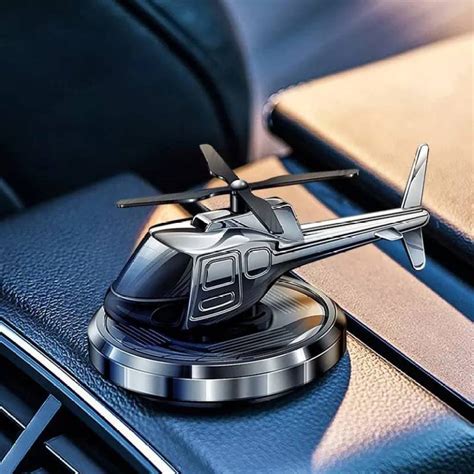 TechBlaze Solar Helicopter for Car Dashboard Aromatherapy Car Air ...