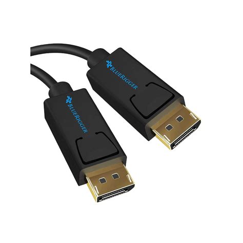 Buy BlueRigger 8K DisplayPort (DP to DP) Cable (6ft /10ft /15ft) at ...