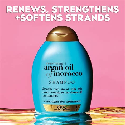 Foxy.in : Buy OGX Renewing Argan Oil Of Morocco Shampoo 385ml online in ...