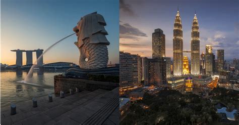 Singapore vs. Malaysia: Where to go? What to see?